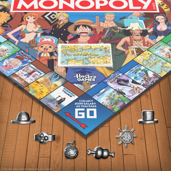 GAME - MONOPOLY ONE PIECE 2ND ED