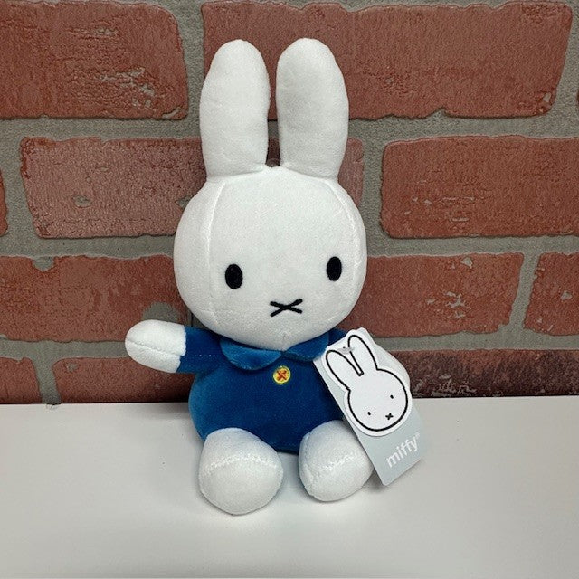 Miffy 8In Blue Dress