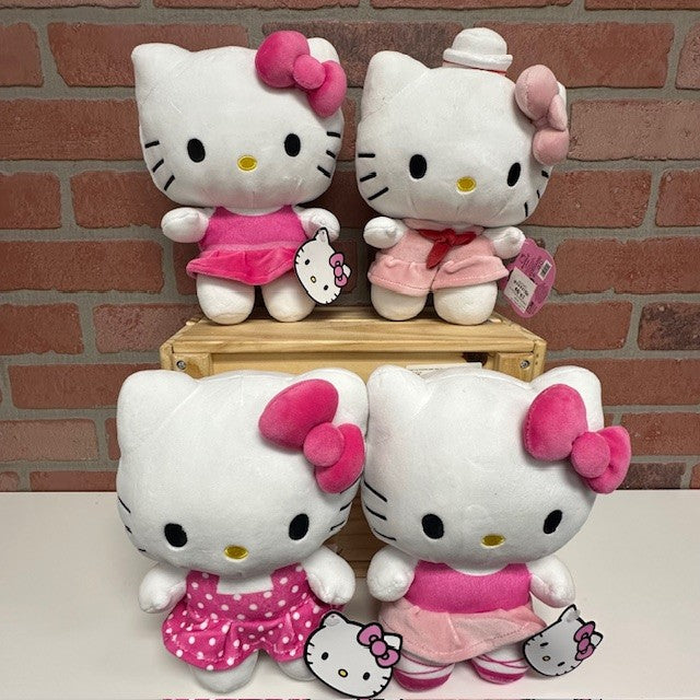 Plush - Hello Kitty - In Assorted Dresses - hotRAGS.com
