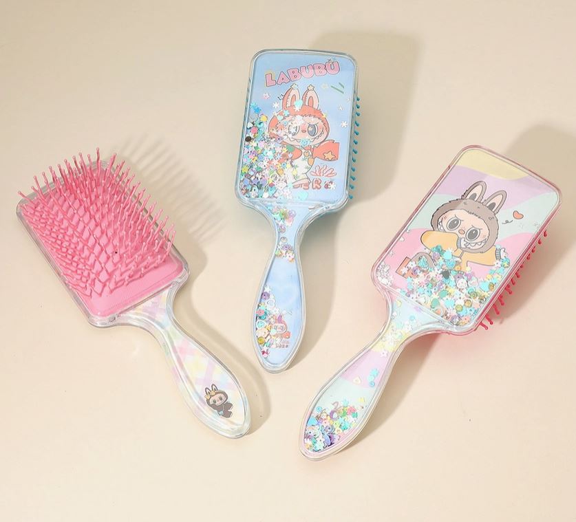 Hairbrush - Monster Glitter - hotRAGS.com