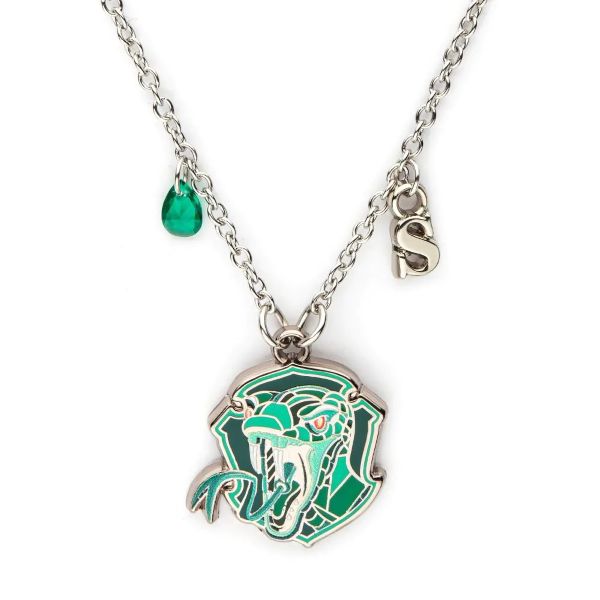 NECKLACE - HARRY POTTER SLYTHERIn - hotRAGS.com