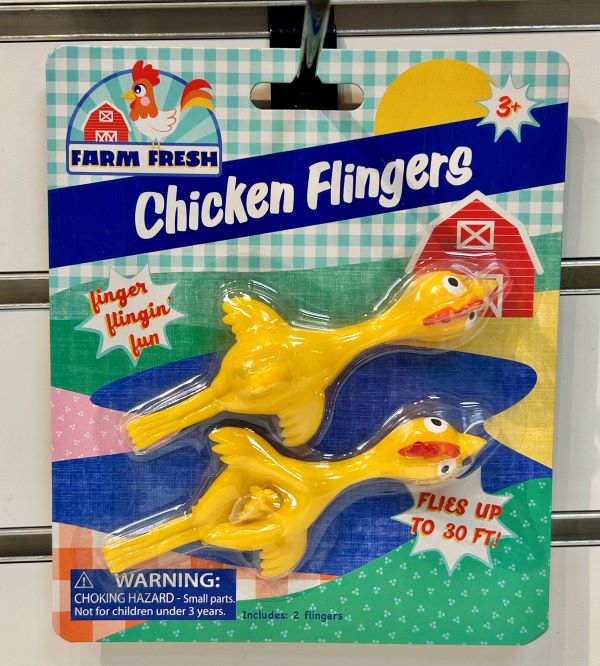 Toy - Chicken Fingers - hotRAGS.com