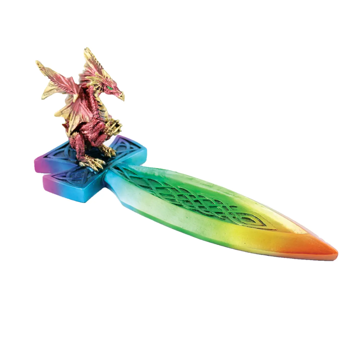 Incense Burner - Rainbow Sword