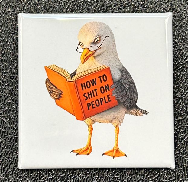 Magnet - Shit On People - hotRAGS.com