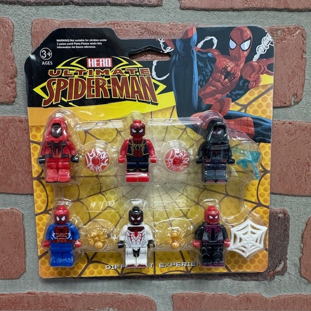 TOY - FIGURE LEGO SPIDERMAN 6PC - hotRAGS.com