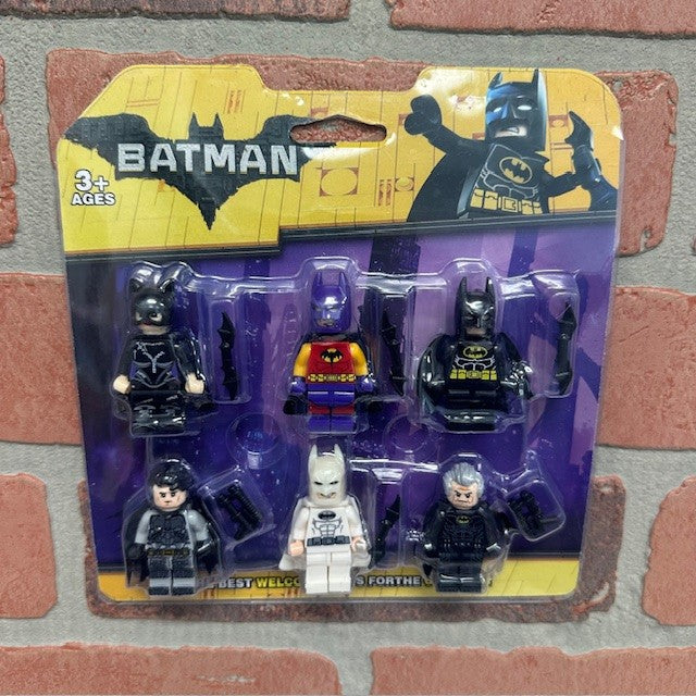 TOY - FIGURE LEGO BATMAN 6PC - hotRAGS.com