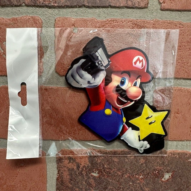 Sticker - 3D Super Mario - hotRAGS.com
