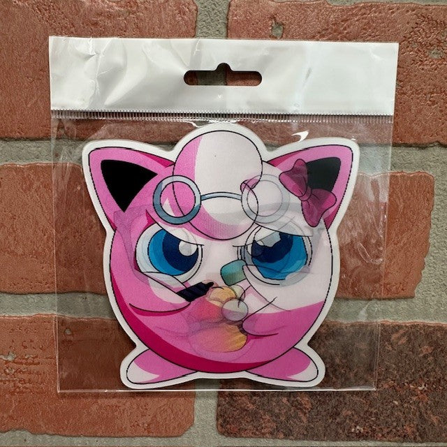 Sticker - 3D Pokémon - Jigglypuff - hotRAGS.com
