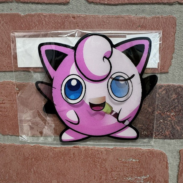 Sticker - 3D Pokémon - Jigglypuff
