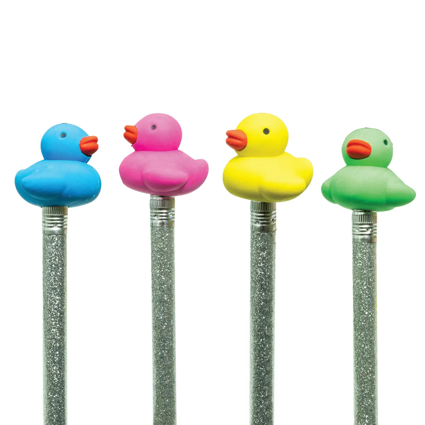 ERASER - TOPPER MINI RUBBER DUCK - Assorted
