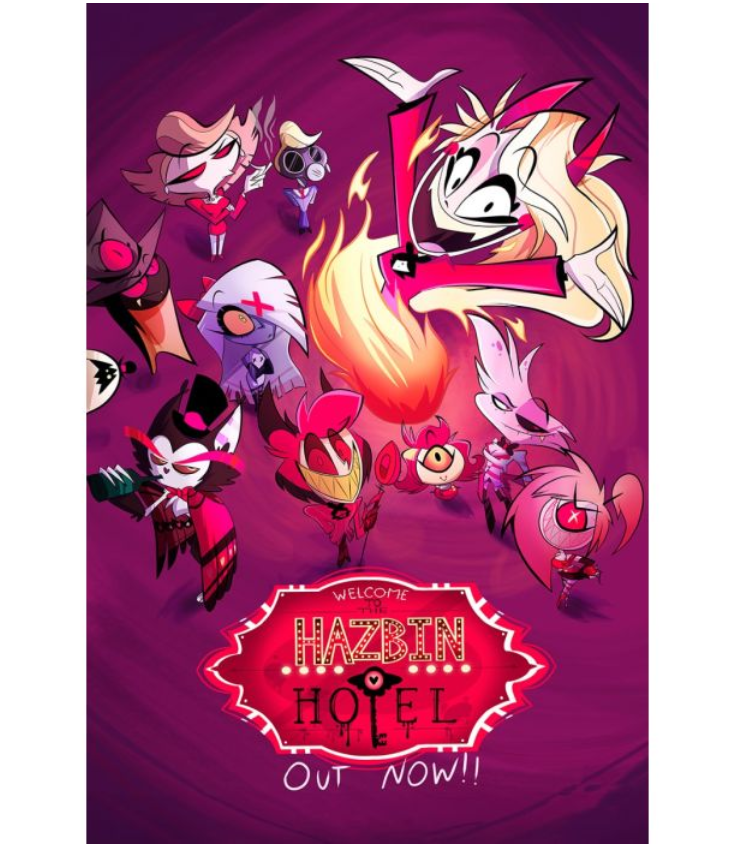 Poster - Hazbin Hotel - hotRAGS.com