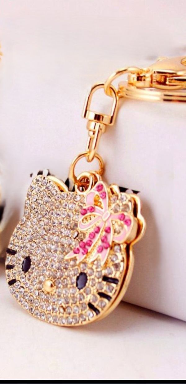 KEYCHAIN - MIRROR HELLO KITTY - hotRAGS.com