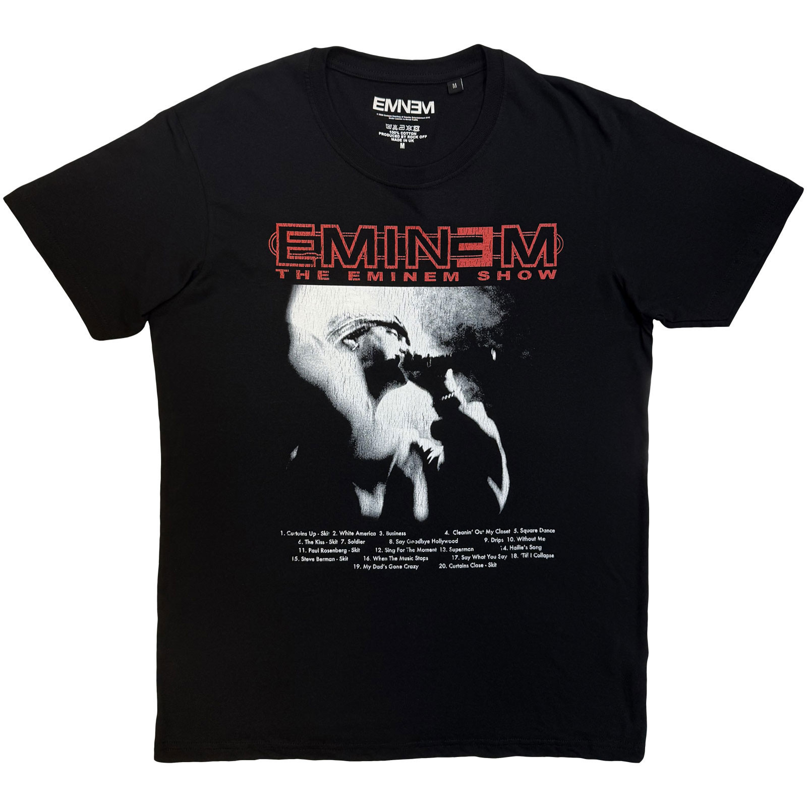 Tshirt Eminem Show