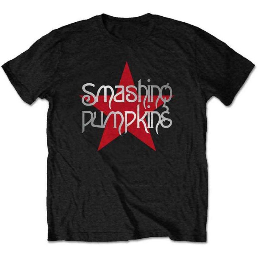 T SHIRT - Smashing Pumpkins Star - hotRAGS.com