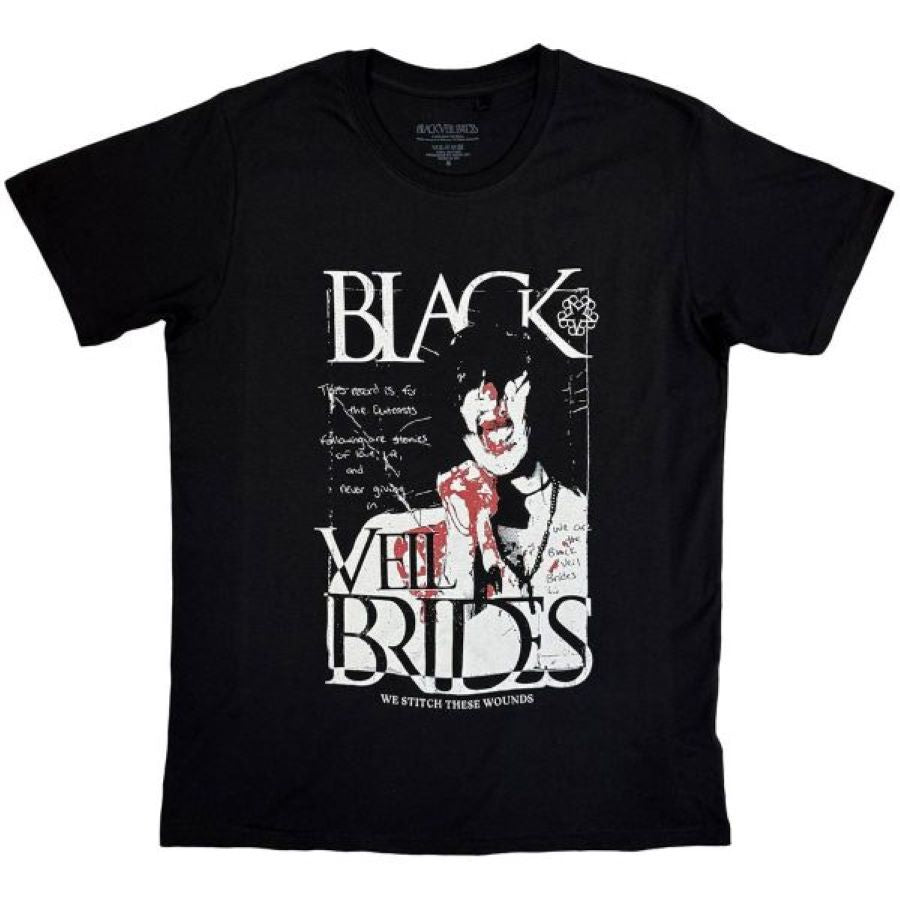 Tshirt Black Veil Brides Wound