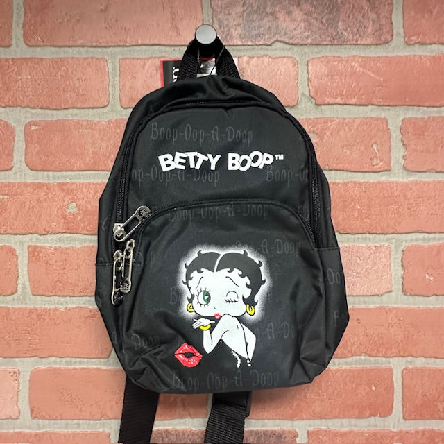 betty boop mini backpack Bag