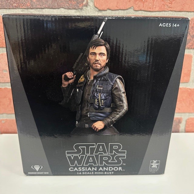 Figure - Star Wars Cassian Andor - hotRAGS.com
