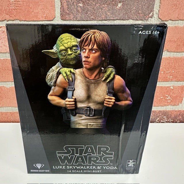 Figure Star Wars Luke N Yoda