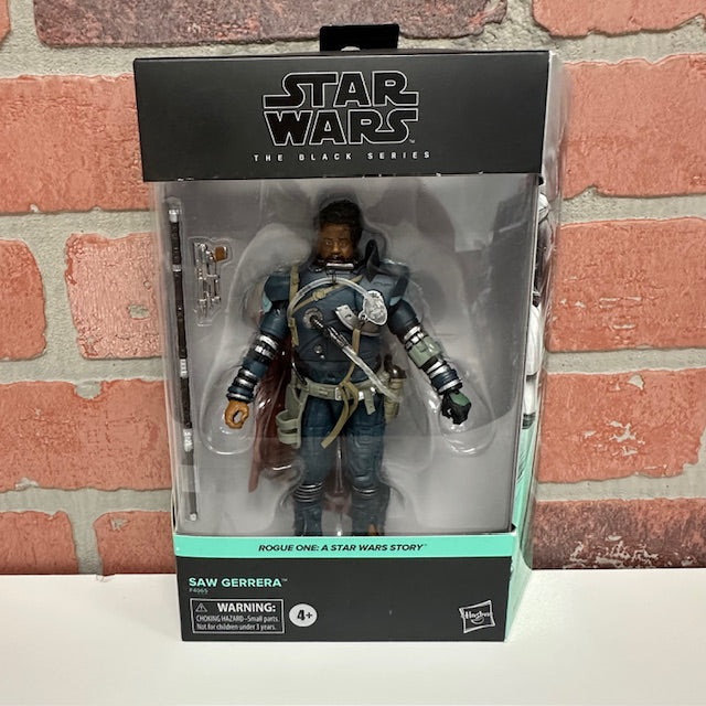 FIGURE - STAR WARS SAW GERRERA - hotRAGS.com