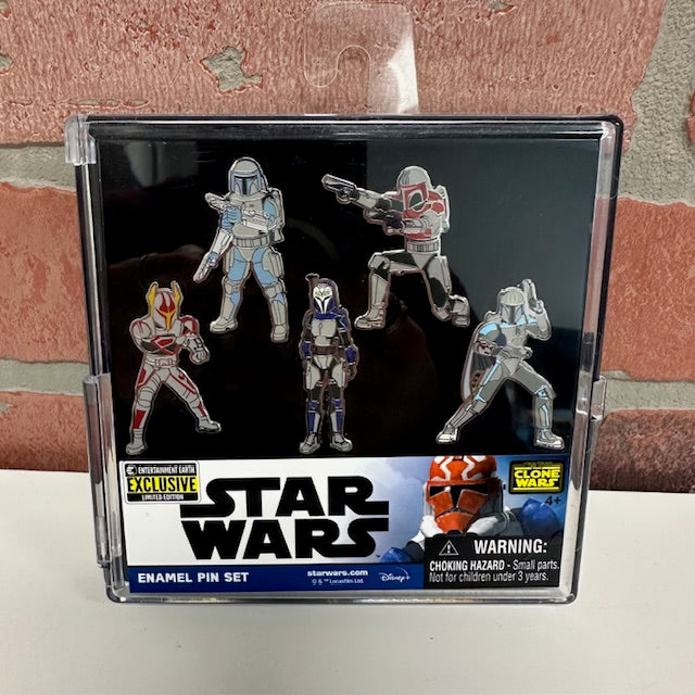 PIN - STAR WARS SET MANDALORIAN - hotRAGS.com