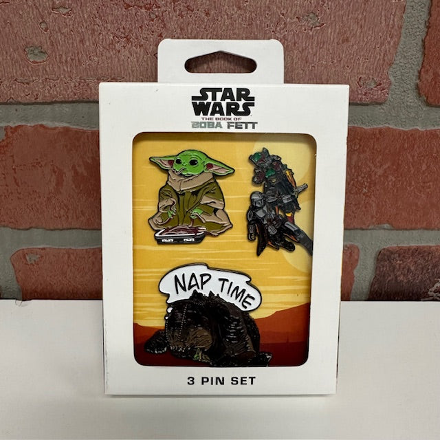 Pin - Star Wars Set Boba Nap Time - hotRAGS.com