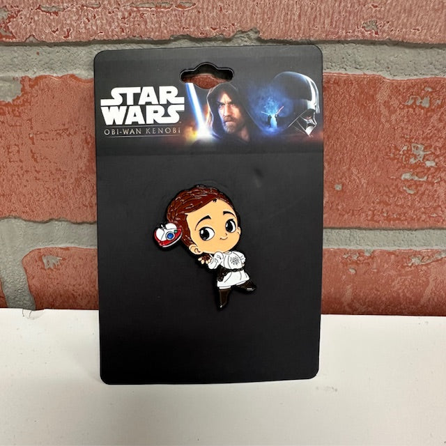 PIN - STAR WARS OBI LEIA - hotRAGS.com