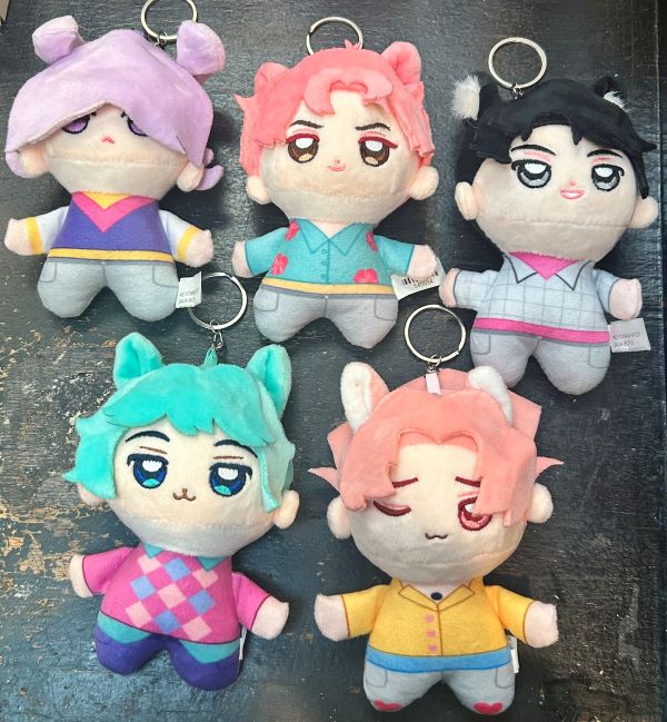 Keychain Kpop Saja Boys