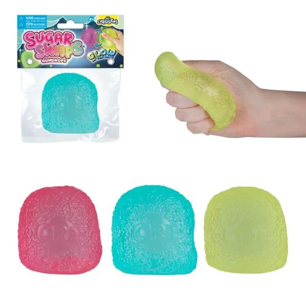 TOY - COOL CUBES GLOW GUMDROPS