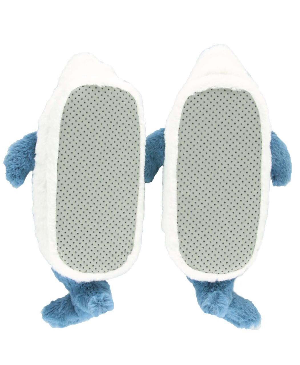 SLIPPERS - PLUSH SHARK - hotRAGS.com