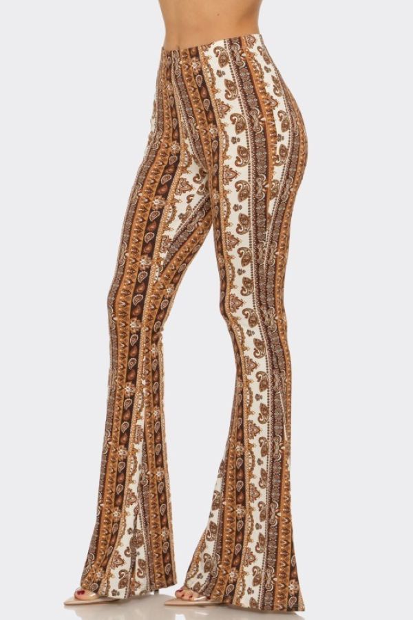Palazzo Pants - Boho Bandana - hotRAGS.com