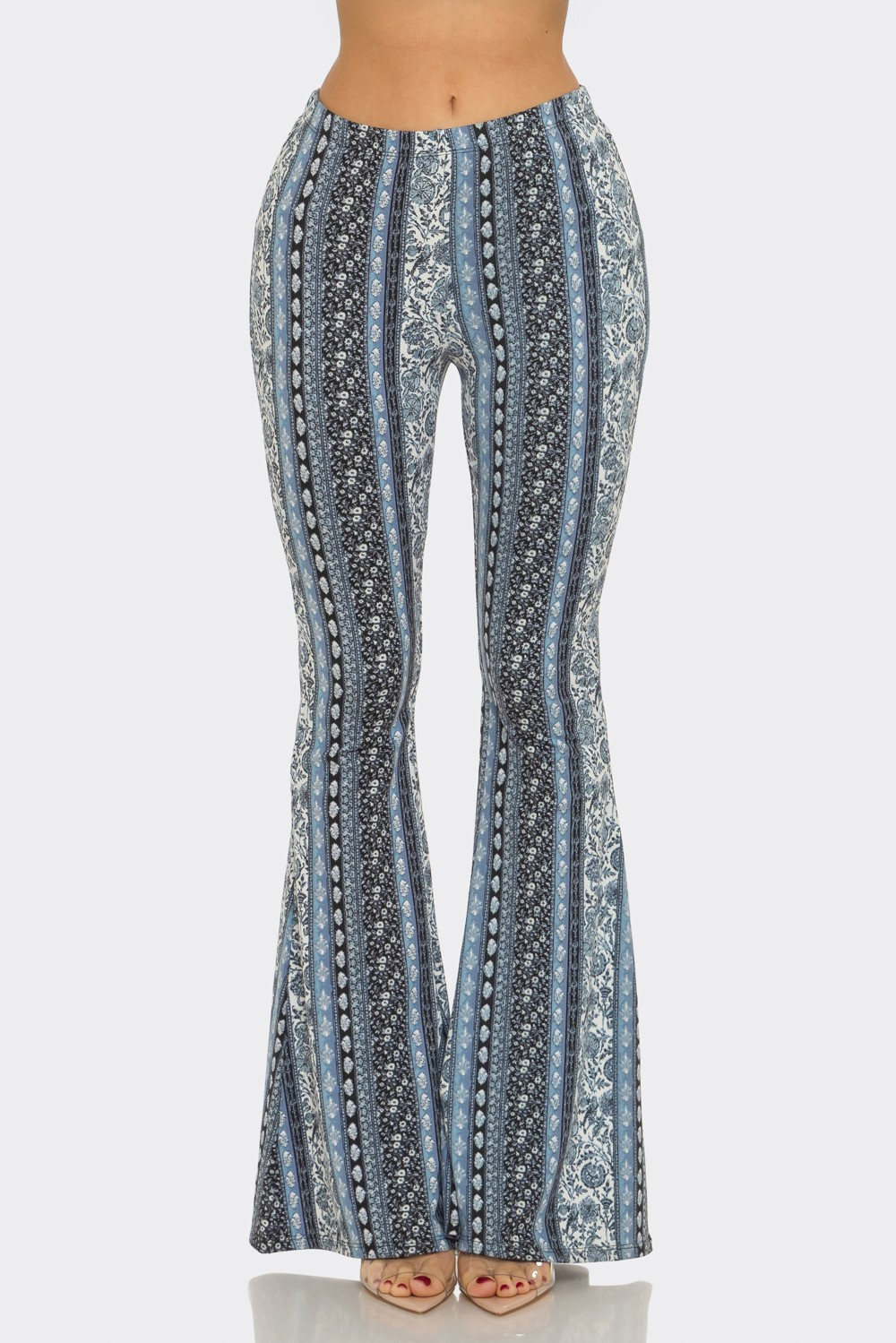 Palazzo Pants - Blue Grey - hotRAGS.com