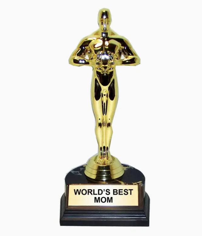 Trophy - World's Best Mom - hotRAGS.com
