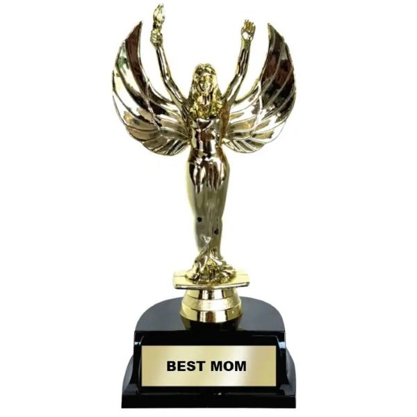 Trophy - Best Mom Victory - hotRAGS.com