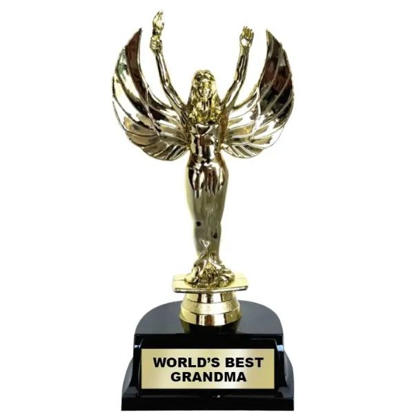 Trophy - World's Best Grandma Victory - hotRAGS.com