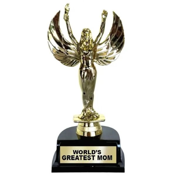 Trophy - World's Greatest Mom Victory - hotRAGS.com