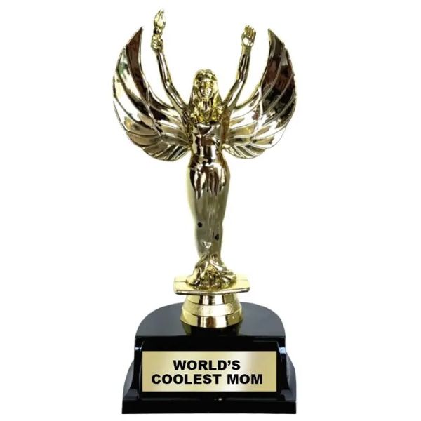 Trophy - World's Coolest Mom Victory - hotRAGS.com