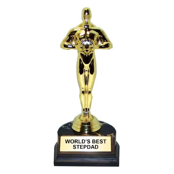Trophy - World's Best Stepdad - hotRAGS.com