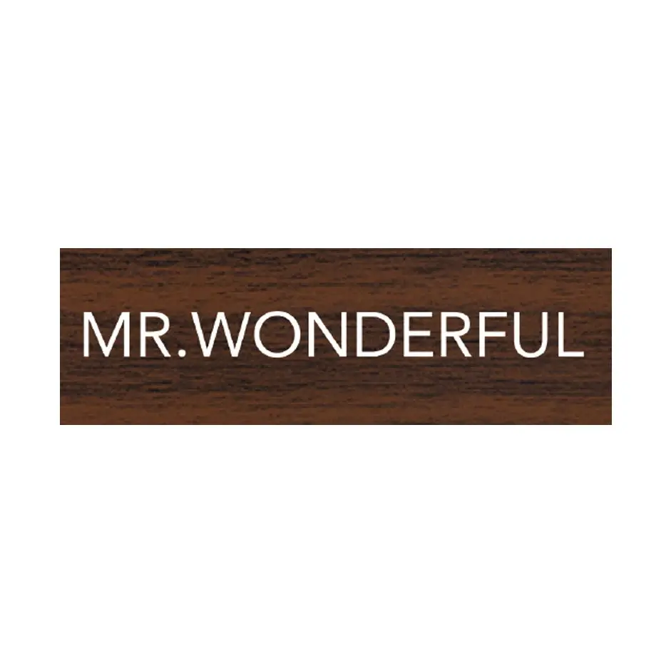 Name Tag - Mr. Wonderful - hotRAGS.com