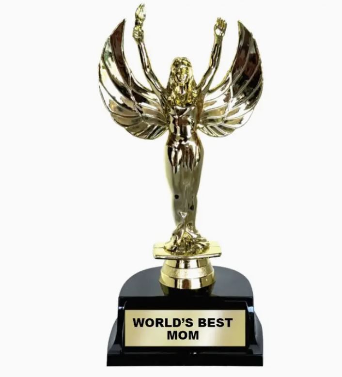 Trophy - World's Best Mom Victory - hotRAGS.com
