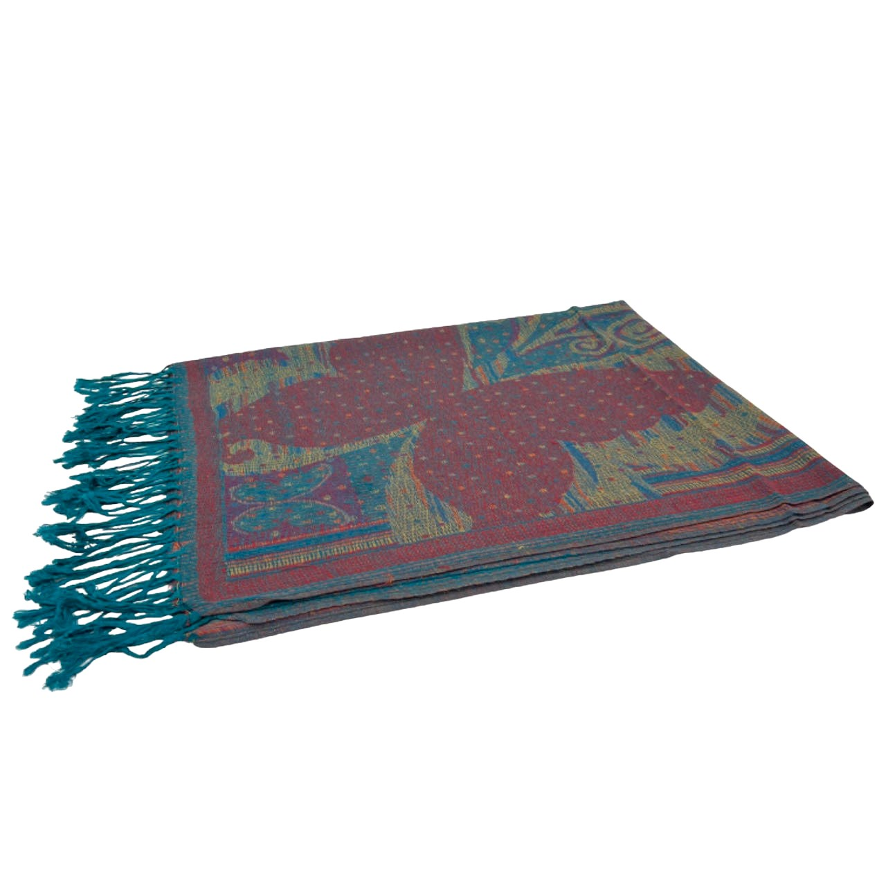 Pashmina - Large Butterflies - hotRAGS.com