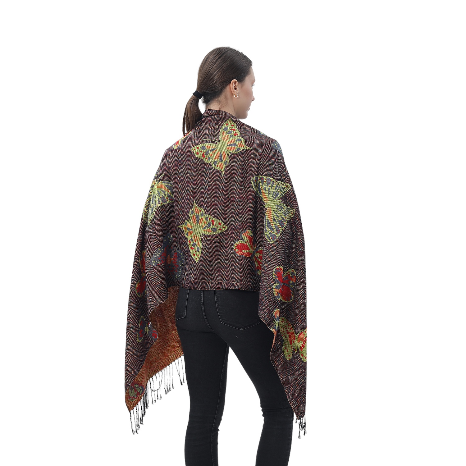 Pashmina - Butterflies - hotRAGS.com