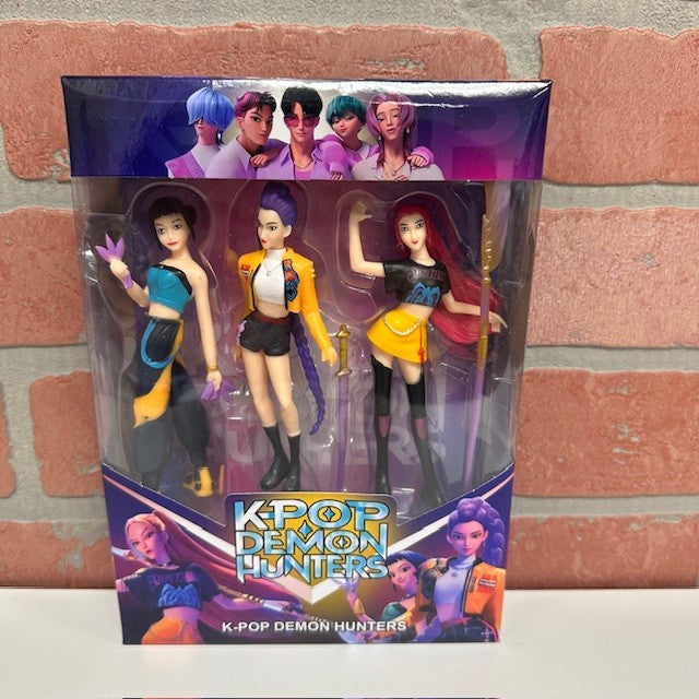 TOY - KPOP GIRLS 3PC MINI - hotRAGS.com