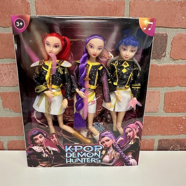 TOY - KPOP DEMON HUNTERS - 3PC SET - hotRAGS.com