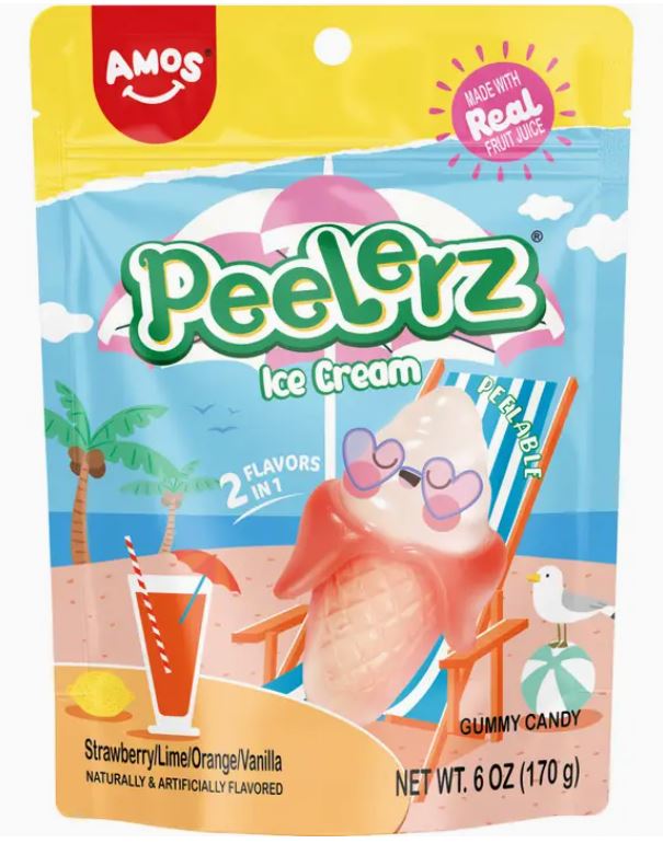 Candy Icecream Peelerz 6Oz