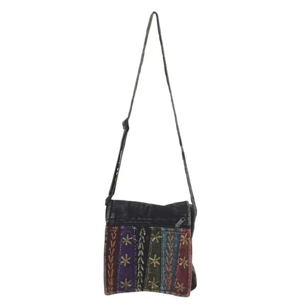 BAG - COTTON EMBROIDERED - Black - hotRAGS.com