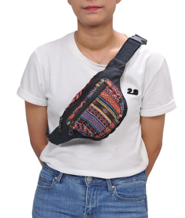FANNY PACK - BOHO TRIBAL PATTERN - hotRAGS.com