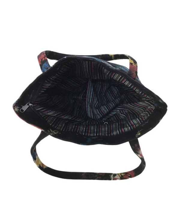 BAG - TOTE HIPPIE MUSHROOM PRINT - hotRAGS.com