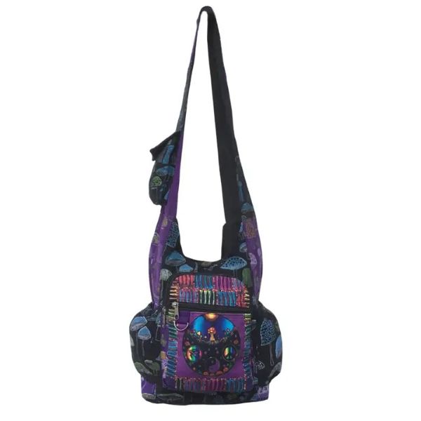 BAG - MUSHROOM YIN YANG HOBO - hotRAGS.com