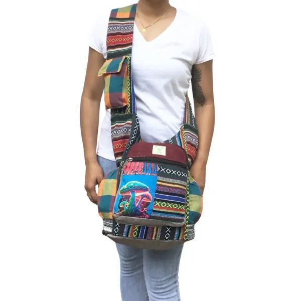 BAG - HOBO MUSHROOM TRIBAL - hotRAGS.com