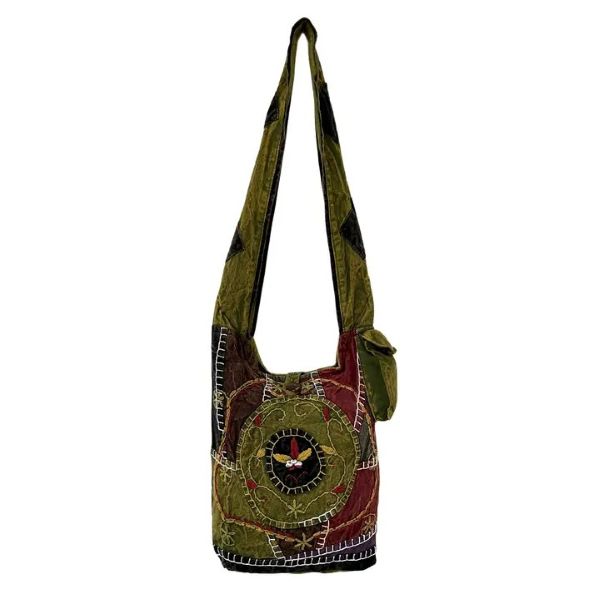 BAG - Shoulder EMBROIDED BOHO